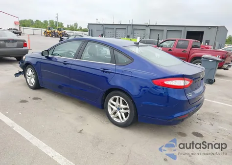2013 Ford Fusion Se z USA, uszkodzony, nr VIN 3FA6P0H77DR296024